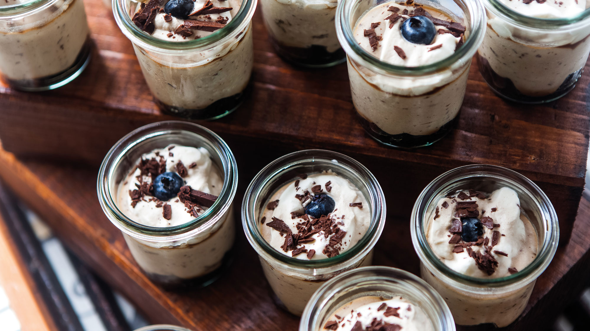 Winterliche Herrencreme